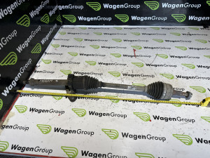 Poluosovina 81kw Renault Megane 2011 (fotografija 5)