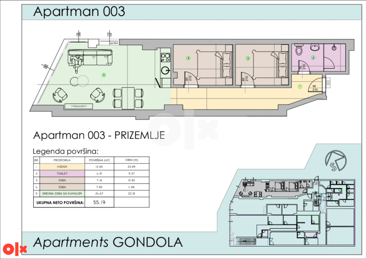 NN Nekretnine : Apartmani Gondola - Jahorina - 4000KM+PDV 16