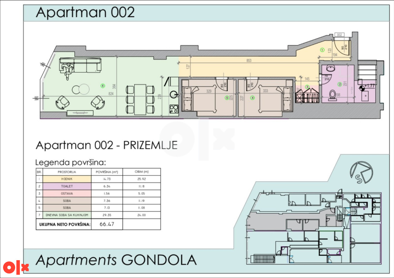 NN Nekretnine : Apartmani Gondola - Jahorina - 4000KM+PDV 17