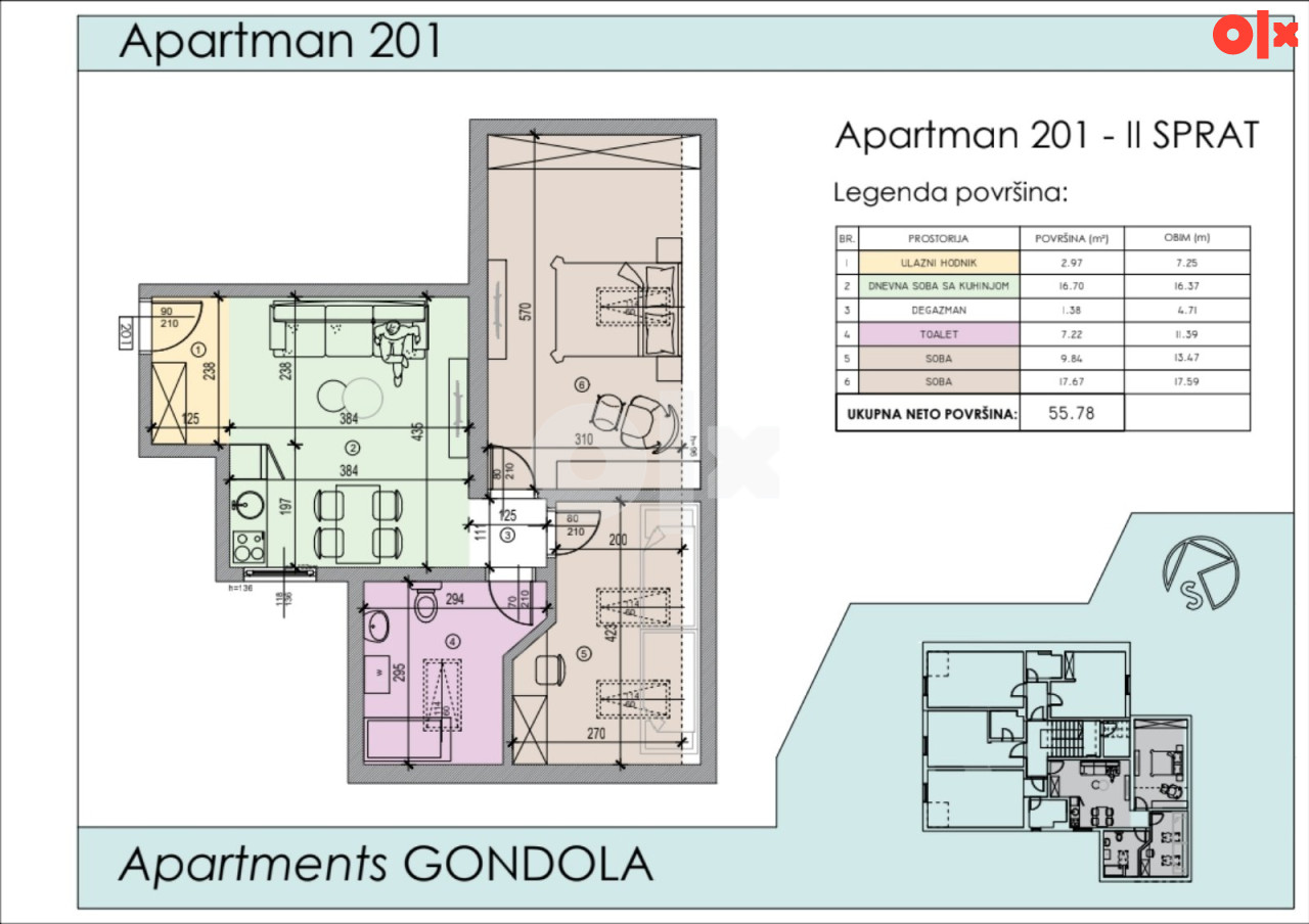 NN Nekretnine : Apartmani Gondola - Jahorina - 4000KM+PDV 18