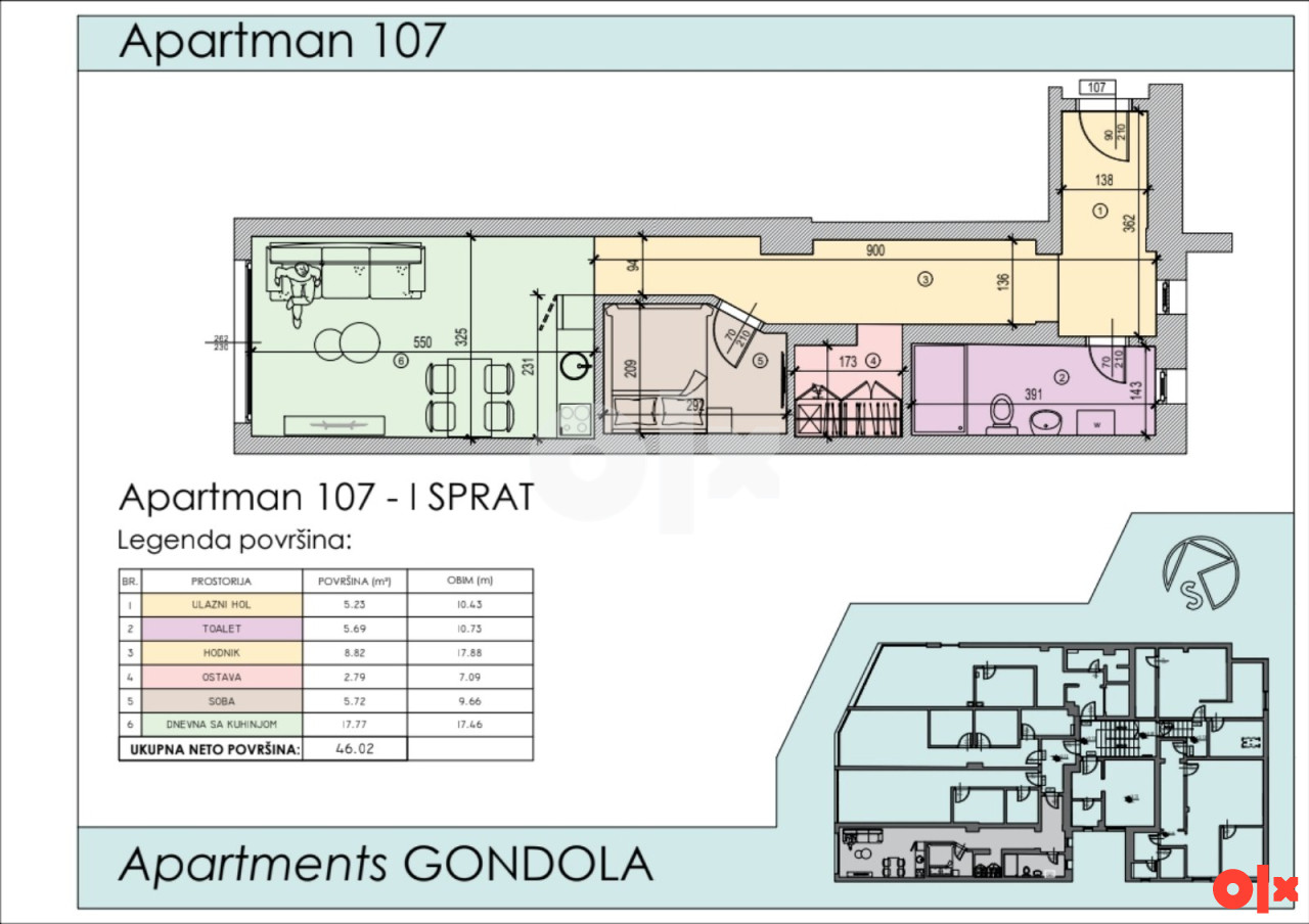 NN Nekretnine : Apartmani Gondola - Jahorina - 4000KM+PDV 19