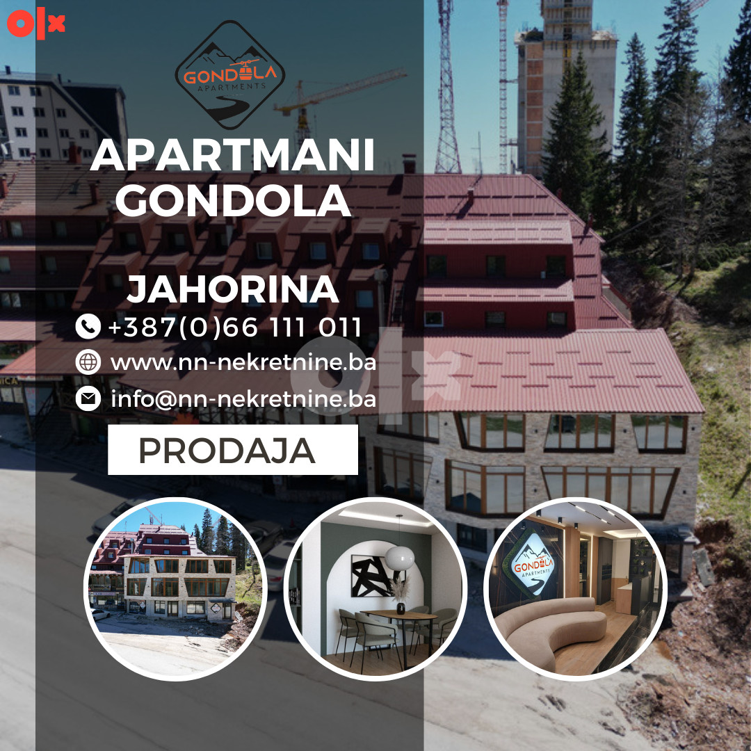 NN Nekretnine : Apartmani Gondola - Jahorina - 4000KM+PDV