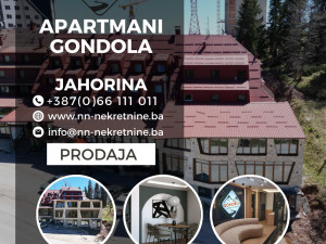 NN Nekretnine : Apartmani Gondola - Jahorina - 4000KM+PDV