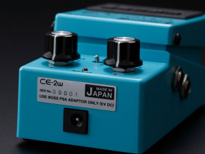 Boss CE-2W WAZA Craft Chorus pedal