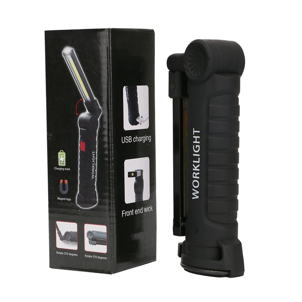 LED lampa ARMOR sa magnetom (360 stepeni)