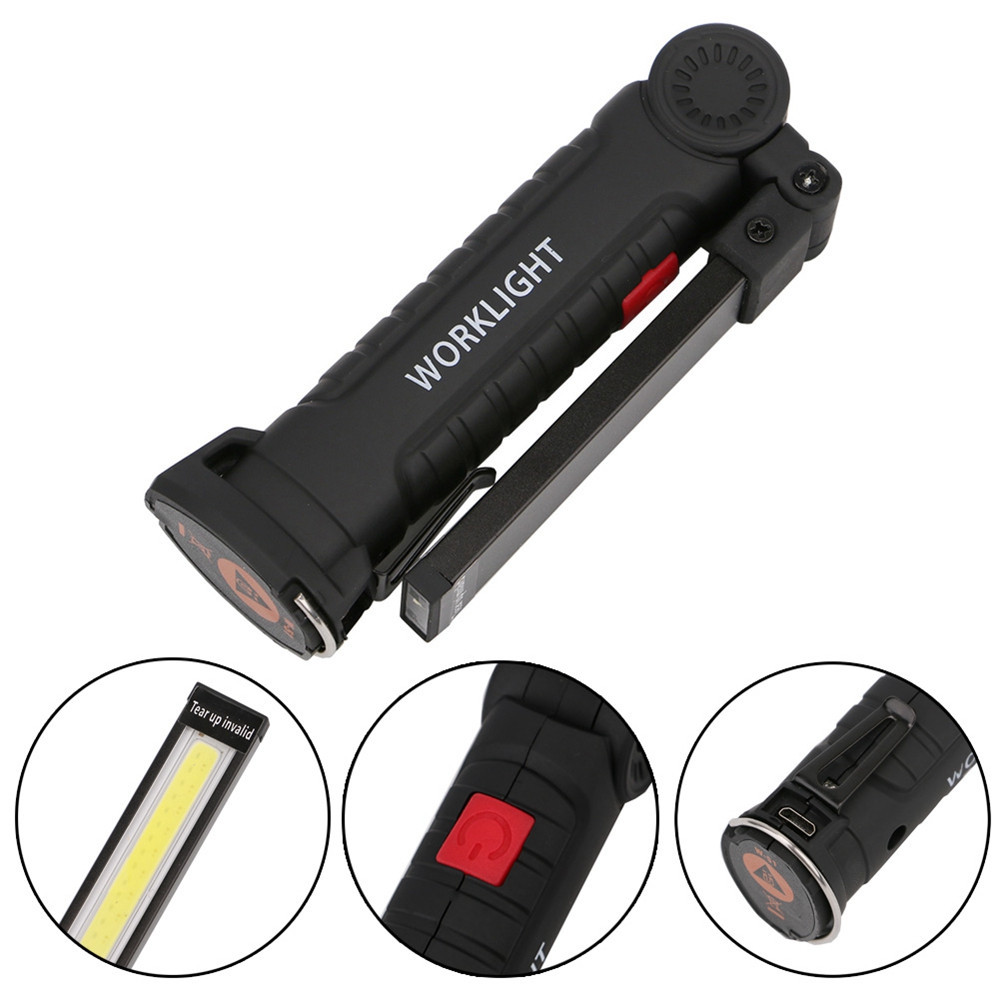 LED lampa ARMOR sa magnetom (360 stepeni)