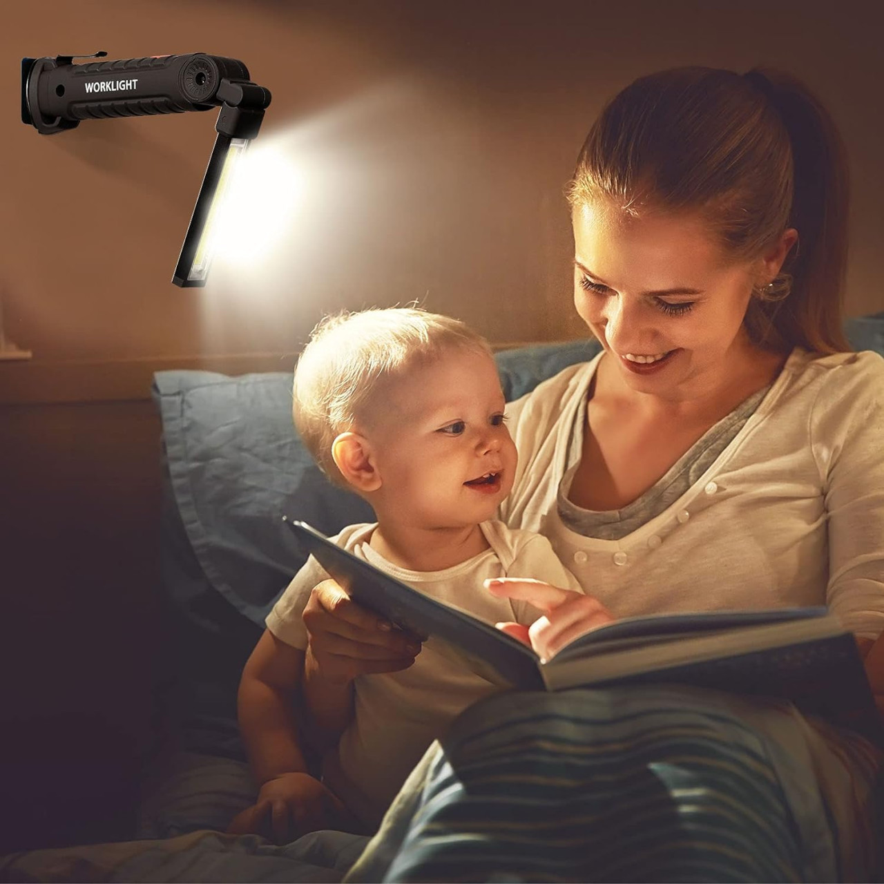 LED lampa ARMOR sa magnetom (360 stepeni)