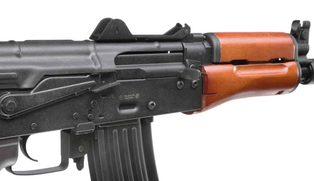 APS airsoft AKS74U Blowback AEG airsoft replika