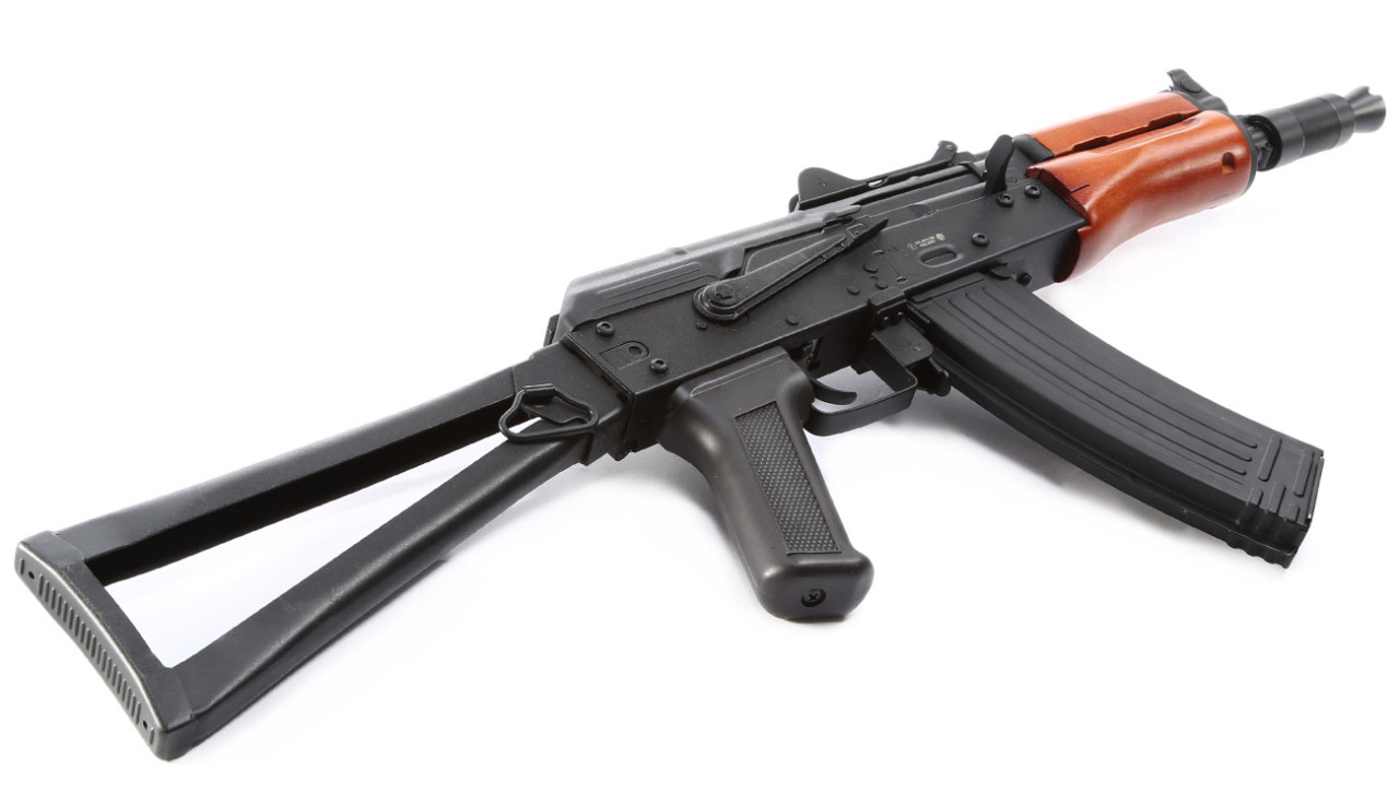 APS airsoft AKS74U Blowback AEG airsoft replika