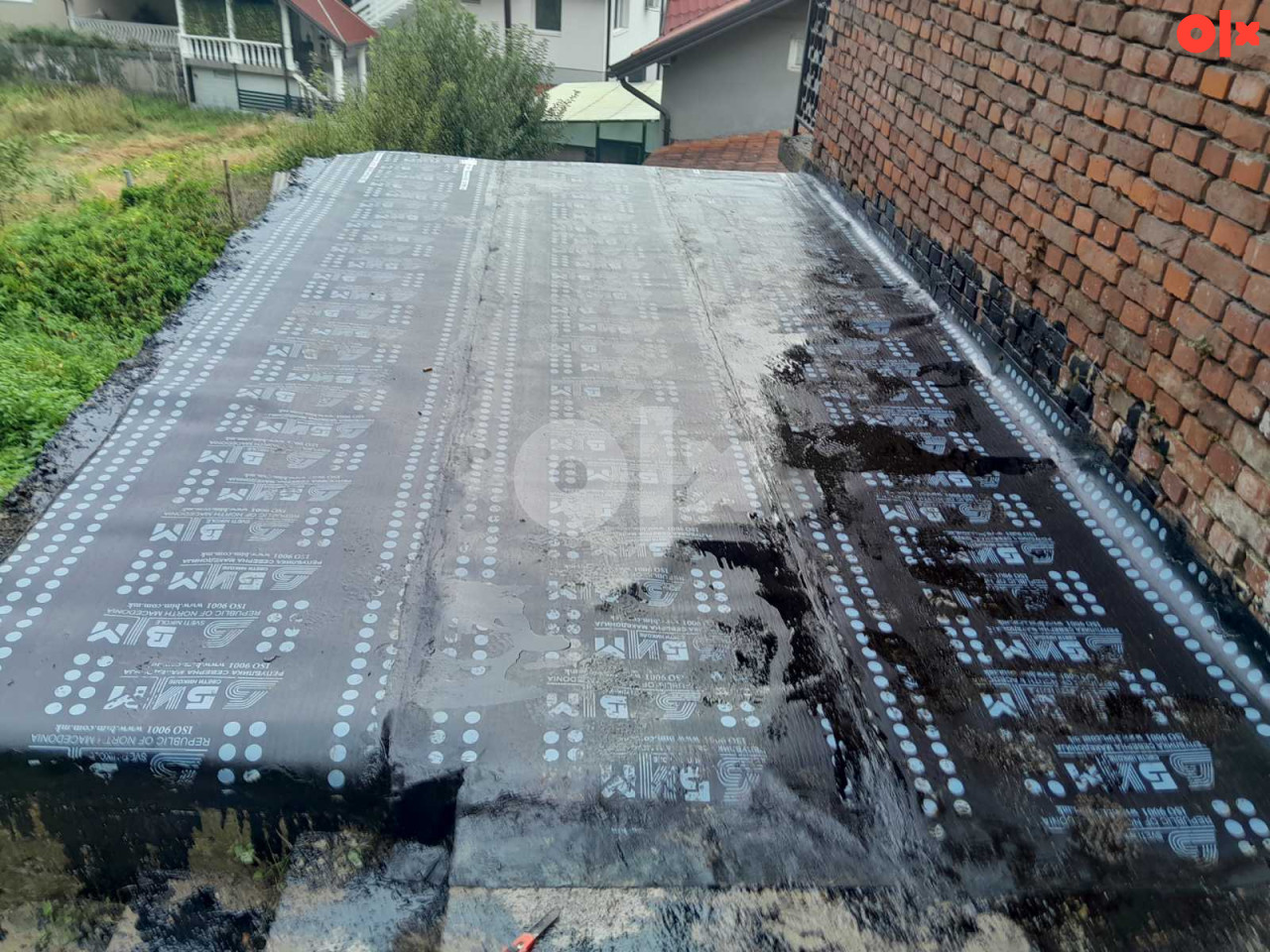 Zemlja i 2 kuce od cigle  sa garazom i stalom u Visokom 2