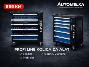 KOLICA ZA ALAT 6 LADICA