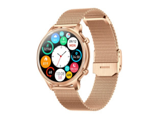 Smartwatch TEK NIGHT SERIES 2  gold pametni sat