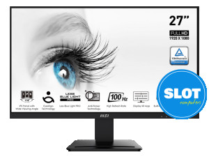 Monitor 27" MSI PRO MP273A 100Hz Display