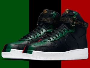 Nike Air Force 1 High BHM ORIG. NOVO  062101500