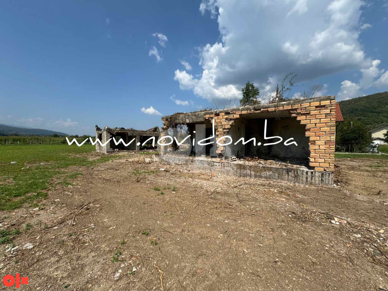 PRODAJE SE - Zemljište sa devast.obj. - Pritoka - BIHAĆ 3