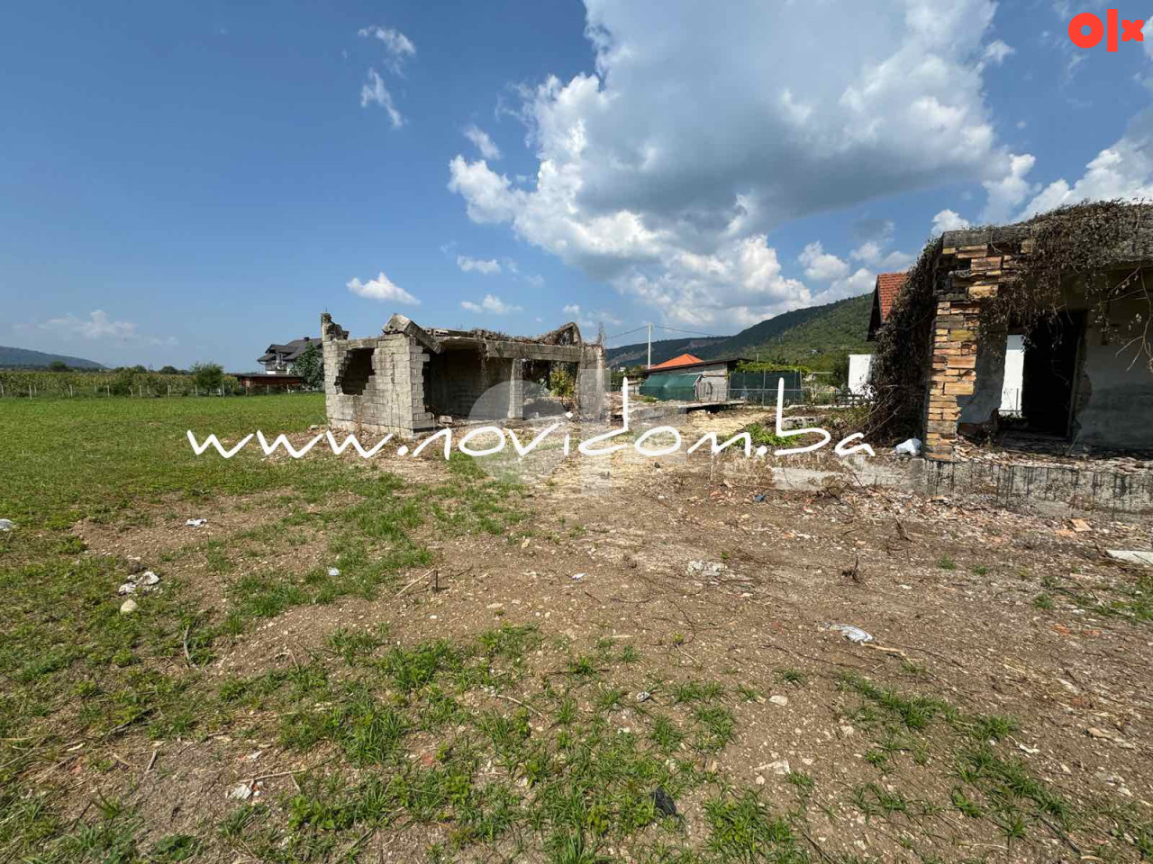 PRODAJE SE - Zemljište sa devast.obj. - Pritoka - BIHAĆ 4