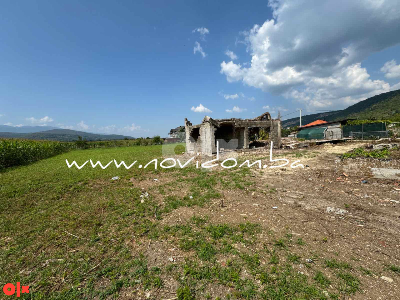PRODAJE SE - Zemljište sa devast.obj. - Pritoka - BIHAĆ 5
