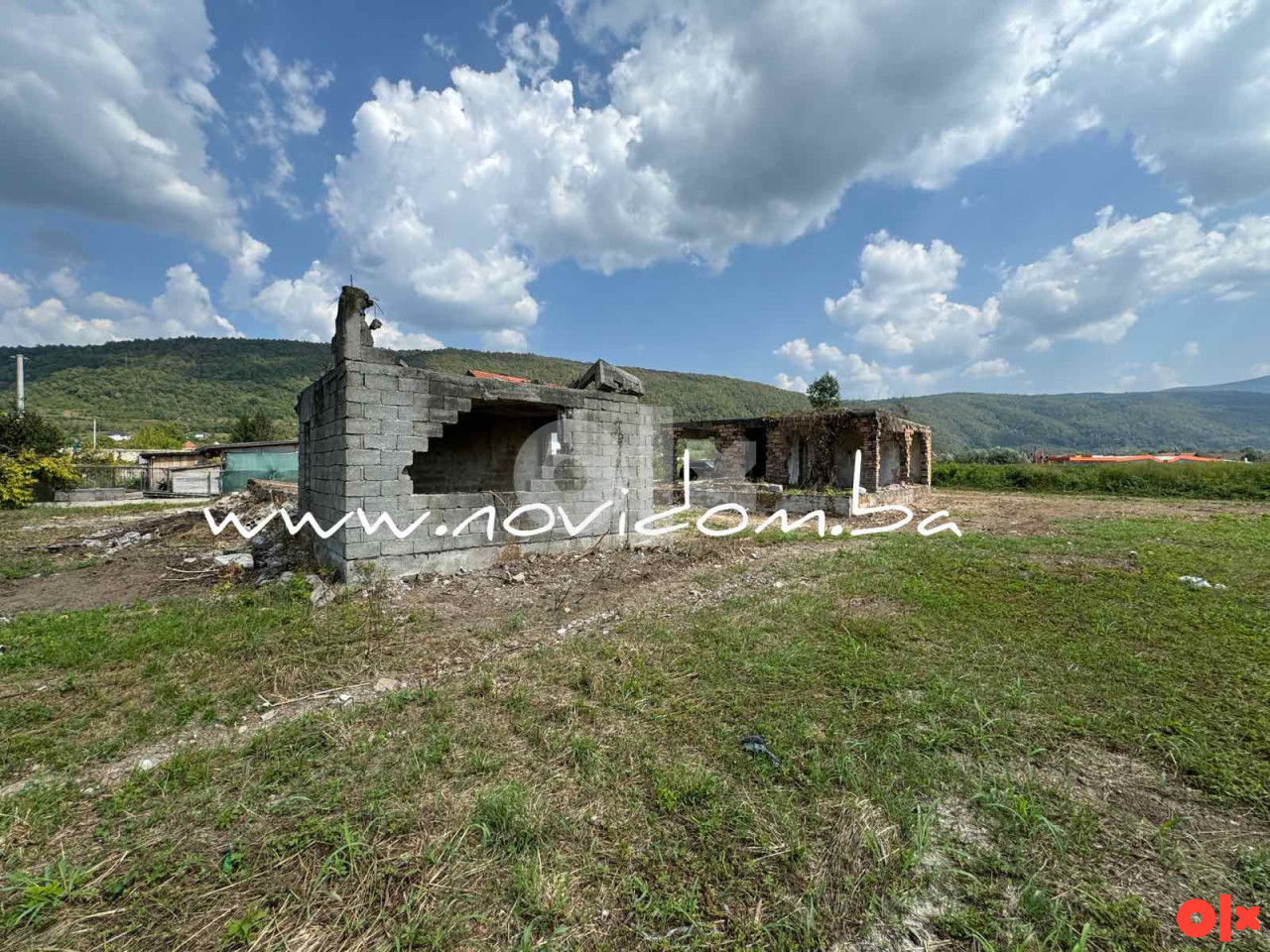 PRODAJE SE - Zemljište sa devast.obj. - Pritoka - BIHAĆ 6