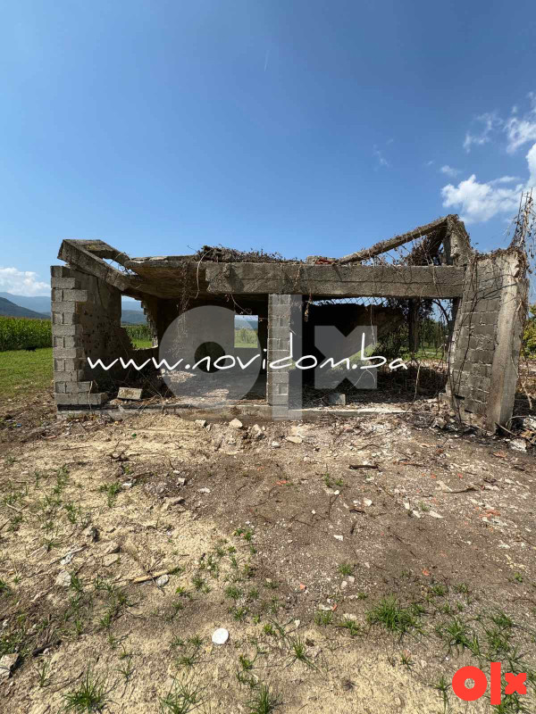 PRODAJE SE - Zemljište sa devast.obj. - Pritoka - BIHAĆ 7