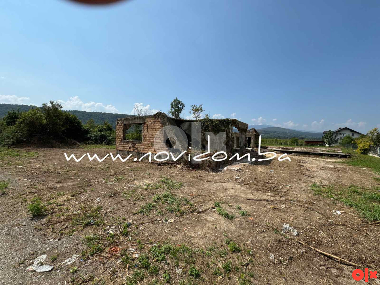 PRODAJE SE - Zemljište sa devast.obj. - Pritoka - BIHAĆ 9