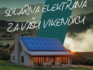 Set off-grid pretvarač i litij baterija Solarni Paneli Elektrana