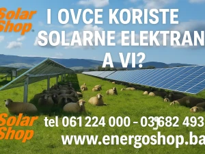 Set 3kW OFF-GRID Solarna Elektrana Solarni Paneli Litij Baterija