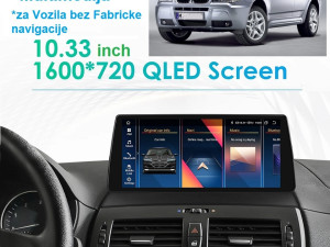 BMW X3 E83 Android Multimedija GPS