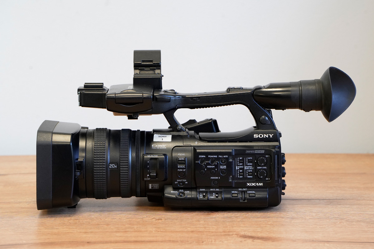 Sony PMW-150 Videokamere i kamkorderi