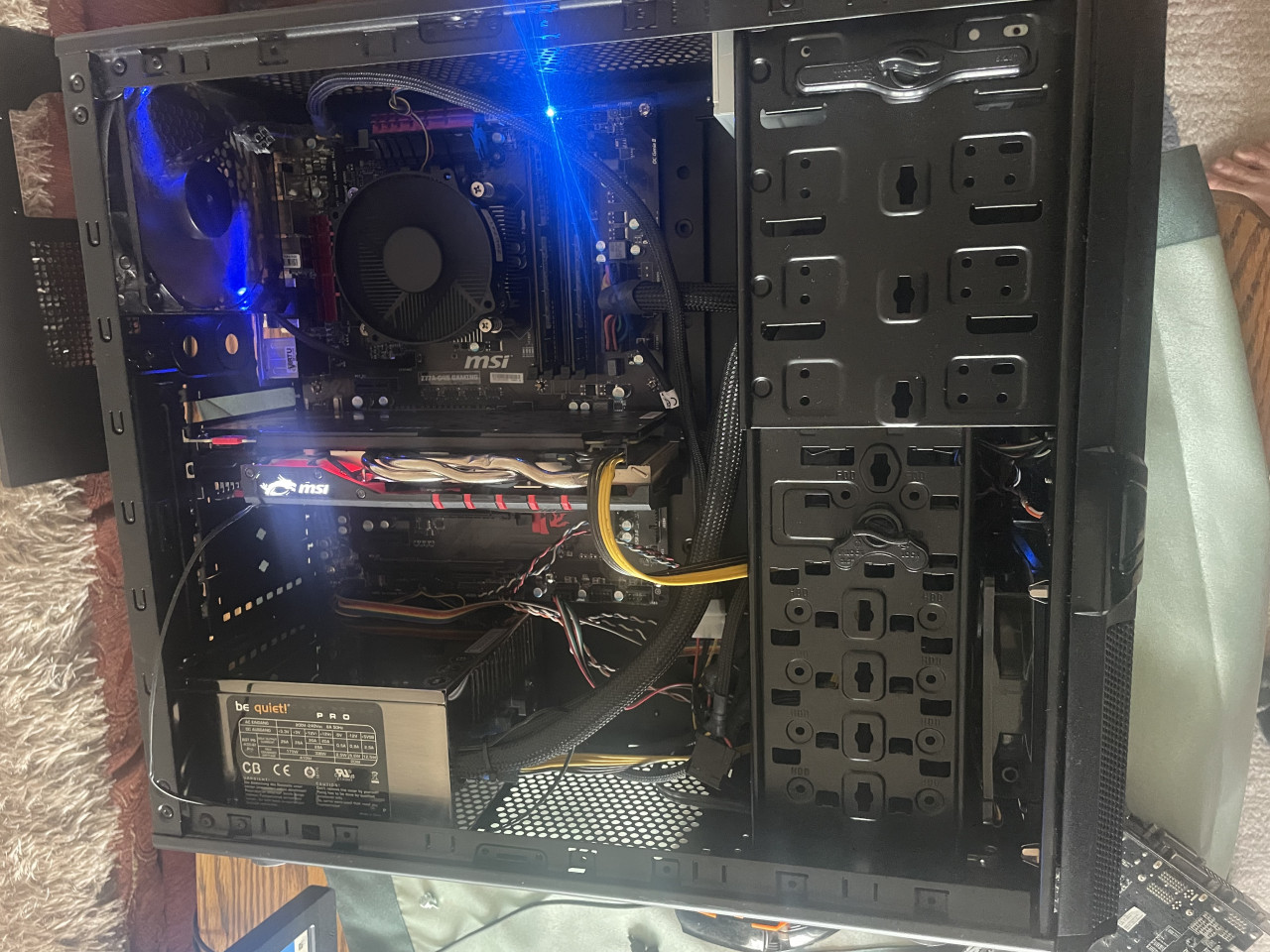 i7 3770, GTX 960 4GB,8 GB DDR3, 240 SSD Desktop Računari
