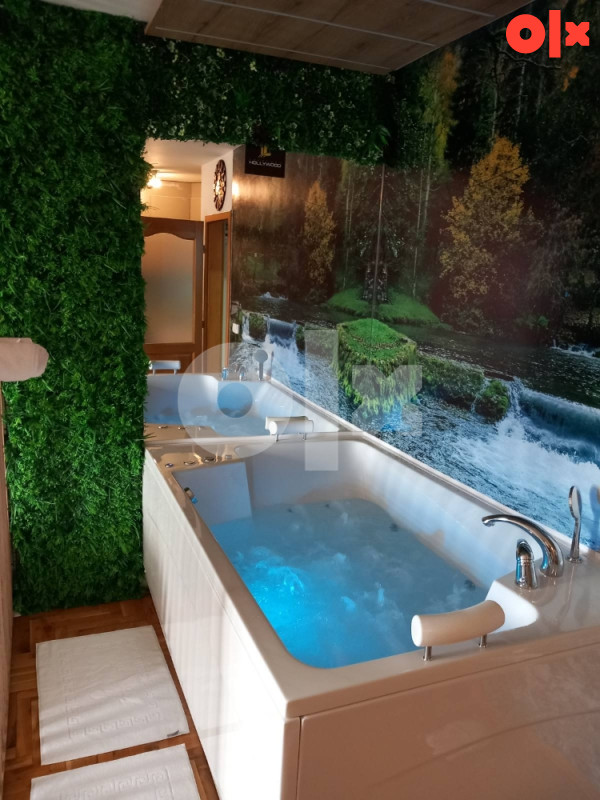 STAN NA DAN -JACUZZI, 50KM 1-3 SATA ZA 2 OSOBE, STUP, SARAJEVO - Więcej