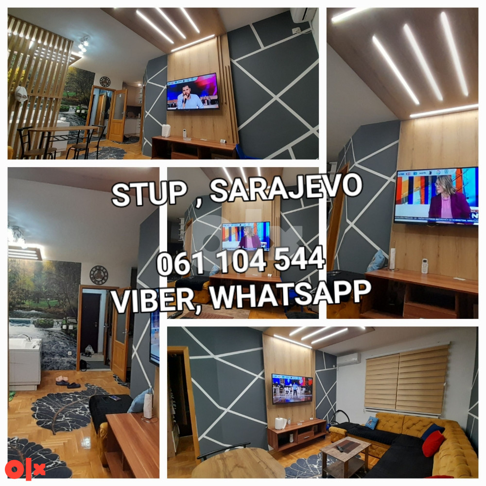 STAN NA DAN -JACUZZI, 50KM 1-3 SATA ZA 2 OSOBE, STUP, SARAJEVO 3