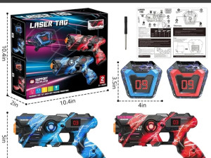 Laser tag set pistolja