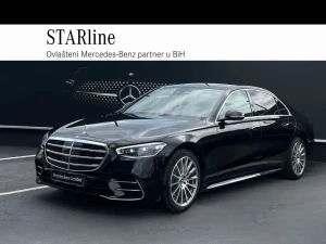 Mercedes-Benz S 350d Long 4MATIC AMG Line ID:47