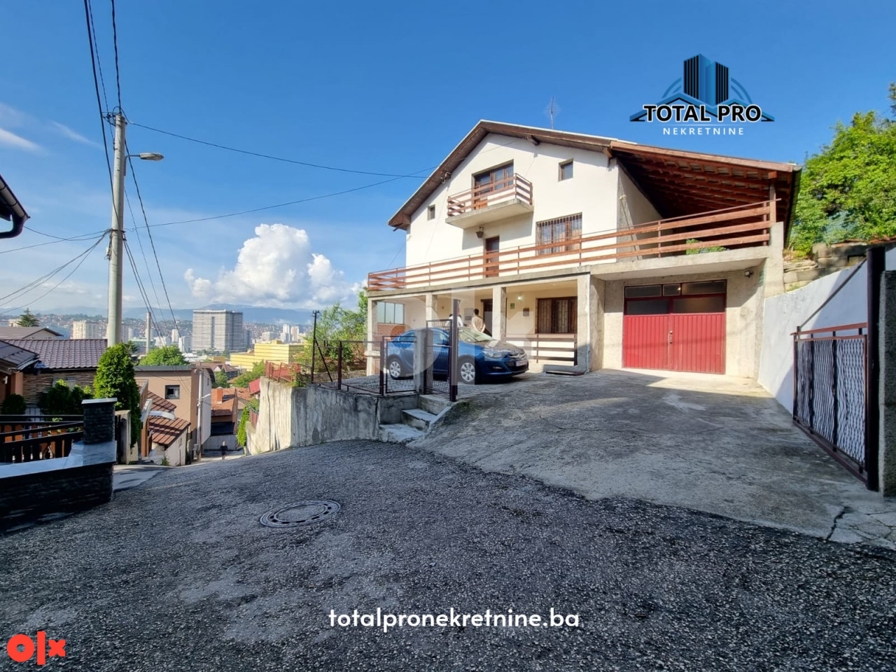 TOTAL PRO / Kuća 159m2 / Pofalići / Novo Sarajevo 2