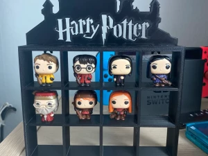 Harry Potter Kinder Joy Polica za Figure