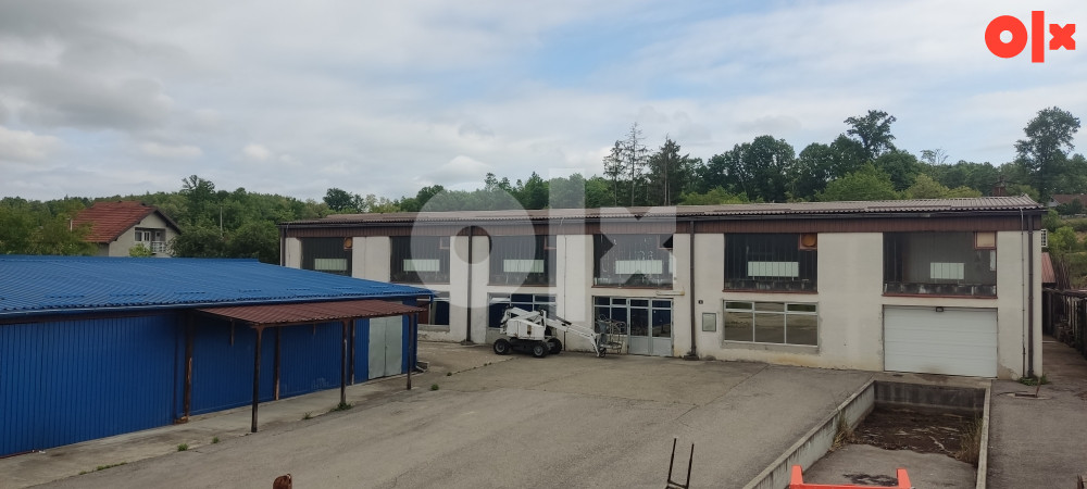 Poslovni objekat proizvodnja Skladišta i hale Prnjavor 2400m2
