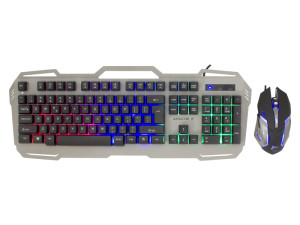 Tipkovnica + miš gaming set White Shark Apache 2