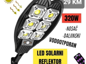 Led solarni reflektor 320w sa daljinskim