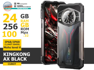 CUBOT KINGKONG KING KONG AX 24GB/256 GB ULTRA TANAK SLIM