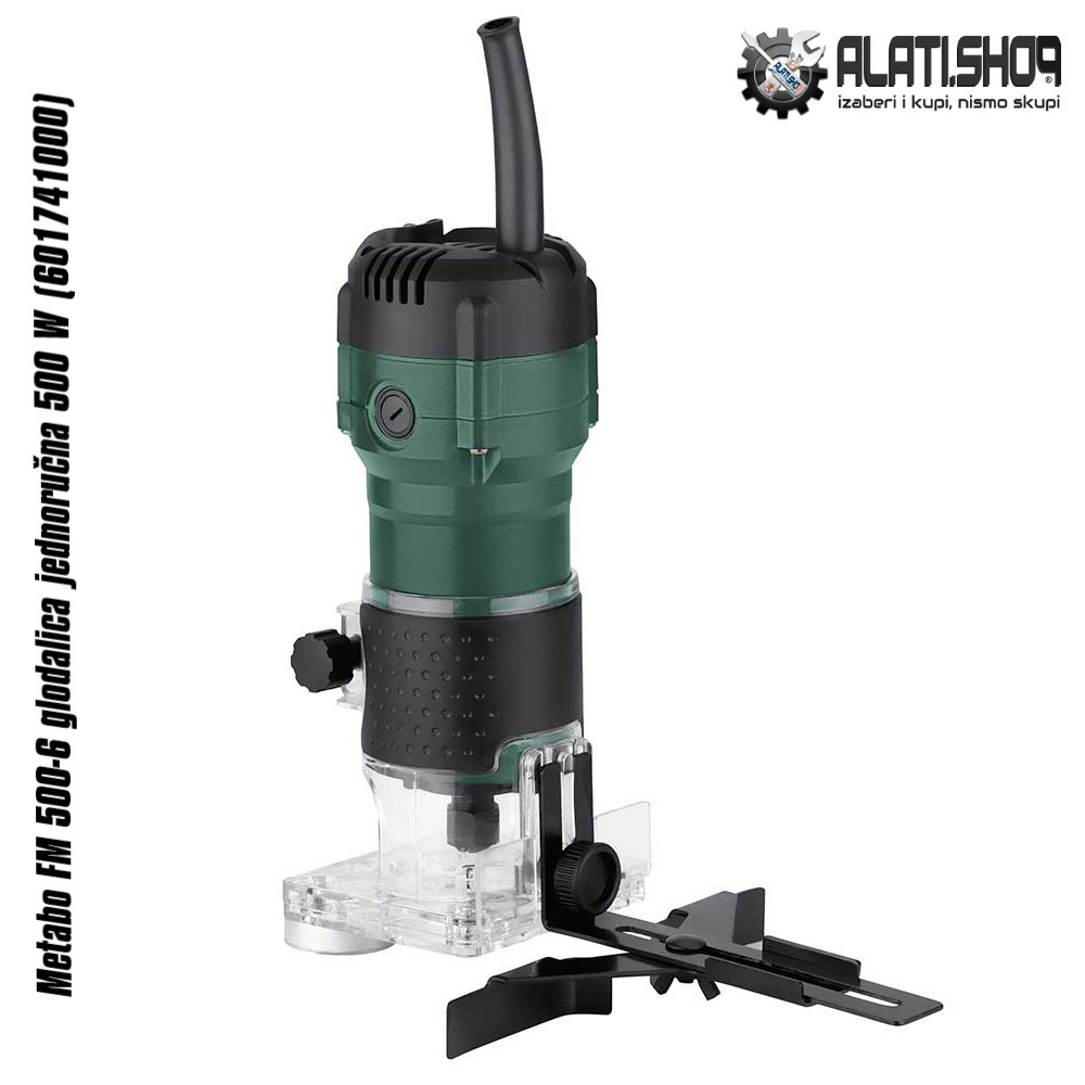 METABO FM 500-6GLODALICA JEDNORUČNA ZA RUBOVE 500W (601741000)