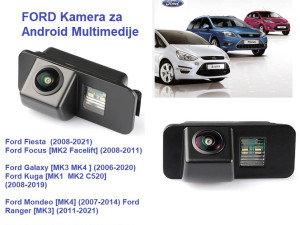 Ford Rikverc Kamera Focus, Fiesta , Galaxy , Kuga