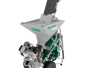 Kosner MK-MIX 280 mašina za malterisanje zbukanje gletanje