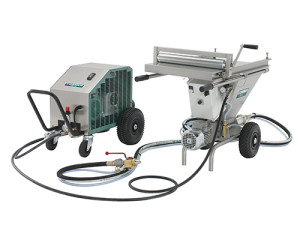 Kosner masina za spricanje fasade maltera glet mase