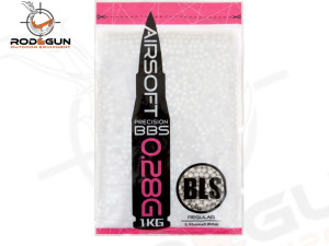 AIRSOFT KUGLICE / MUNICIJA BLS  0.28 - 1KG