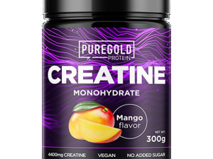 Pure Gold Protein CREATINE MONOHYDRATE 300g mango