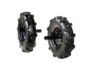 Gumeni točkovi za freze sa felgom - 5.00-12