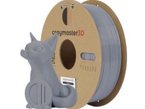 3D PLA Printer Filament copymaster3D 1,75mm 1kg Grey