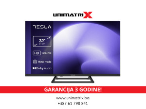 Televizor Tesla 32'' 32E325BH HD DolbySound AKCIJA!