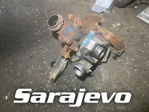peugeot 206 2.0 hdi 66kw 66 kw turbina DIJELOVI