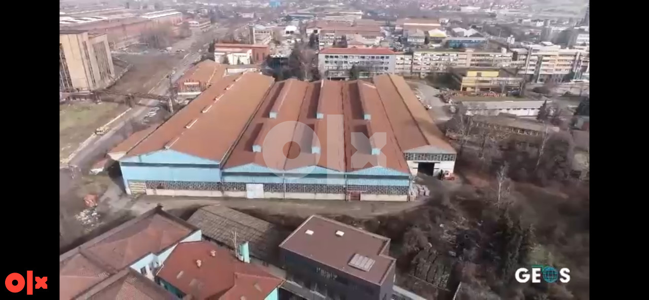 Skladišta i hale Zenica od 1000-9000 m2